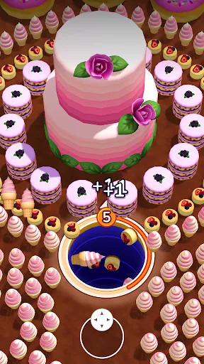 Hole Rush: Eat All Puzzle screenshot