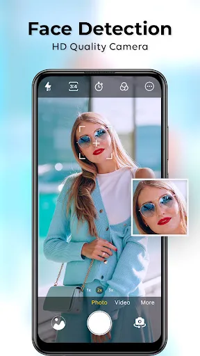 HD Camera for Android screenshot