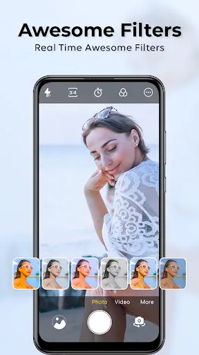 HD Camera for Android screenshot