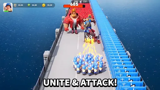 Top War: Battle Game screenshot