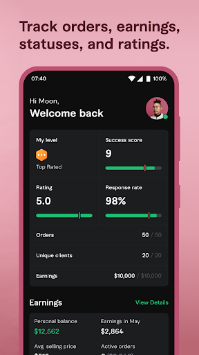 Fiverr - Freelance Service screenshot