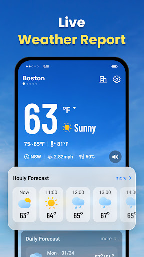 Live Weather: Daily Forecast screenshot