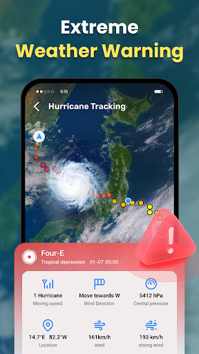Live Weather: Daily Forecast screenshot