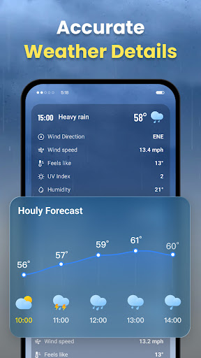 Live Weather: Daily Forecast screenshot
