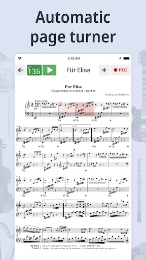 Tuner & Metronome screenshot