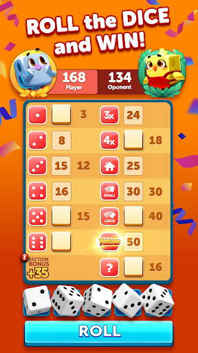 Yahtzee® With Buddies Dice Fun screenshot