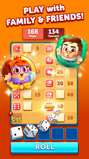 Yahtzee® With Buddies Dice Fun screenshot
