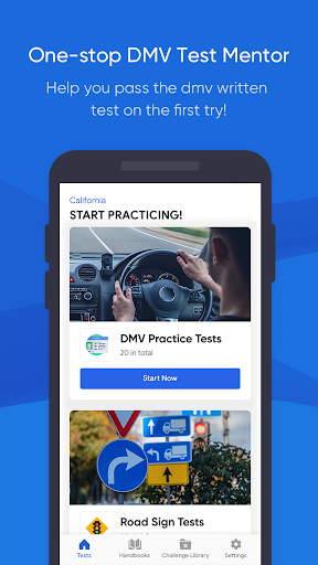 DMV Practice Test Pro 2026 screenshot
