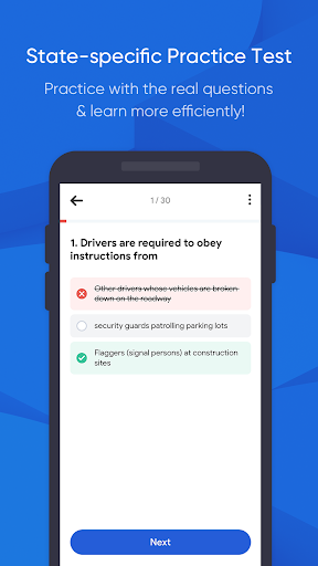 DMV Practice Test Pro 2026 screenshot