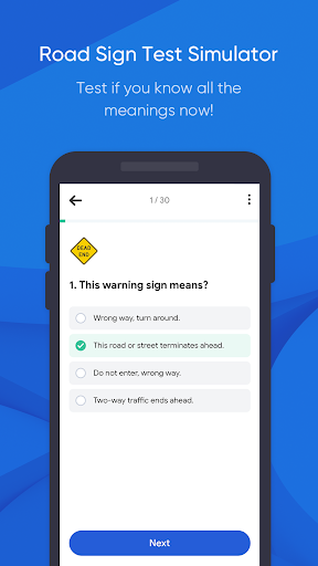 DMV Practice Test Pro 2026 screenshot