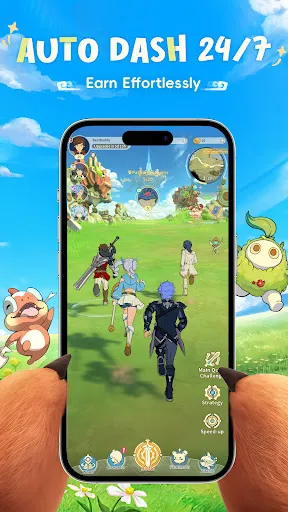 Fantamon: Idle RPG screenshot