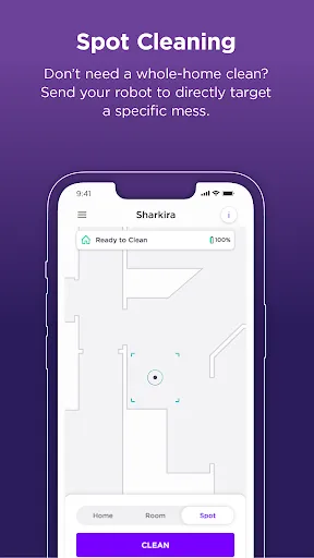 SharkClean screenshot
