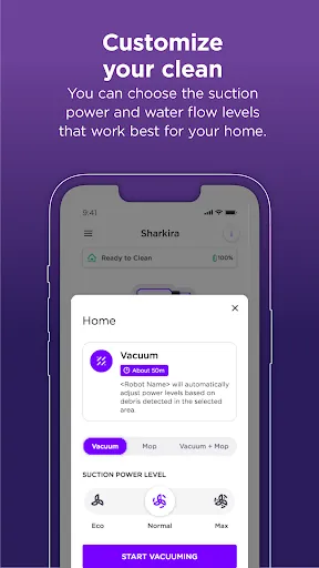 SharkClean screenshot