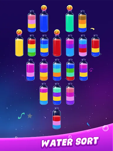 Water Sort: Color Tube Puzzle screenshot