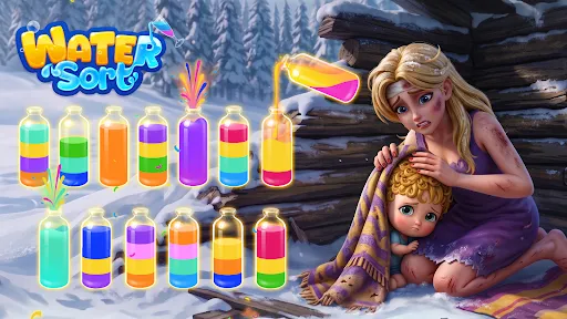 Water Sort: Color Tube Puzzle screenshot
