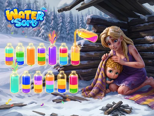 Water Sort: Color Tube Puzzle screenshot