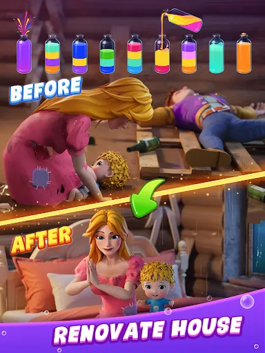 Water Sort: Color Tube Puzzle screenshot
