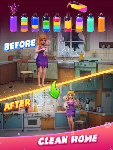 Water Sort: Color Tube Puzzle screenshot
