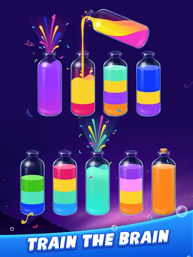 Water Sort: Color Tube Puzzle screenshot