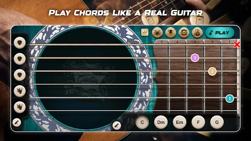 Real Guitar - Tabs and chords! screenshot