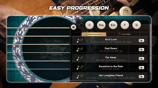 Real Guitar - Tabs and chords! screenshot