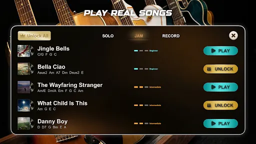 Real Guitar - Tabs and chords! screenshot