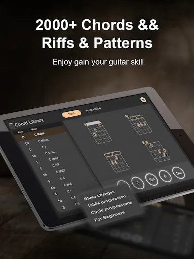 Real Guitar - Tabs and chords! screenshot