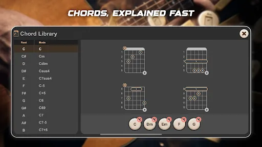 Real Guitar - Tabs and chords! screenshot