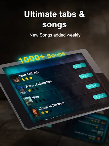 Real Guitar - Tabs and chords! screenshot