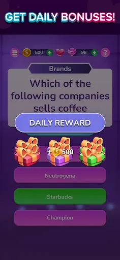 TRIVIA STAR Quiz Games Offline screenshot