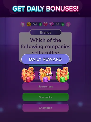 TRIVIA STAR Quiz Games Offline screenshot