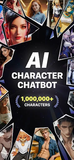 Flipped:Chat with AI Character screenshot