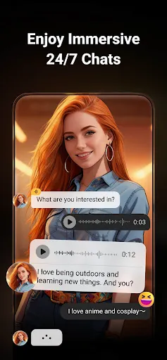 Flipped:Chat with AI Character screenshot