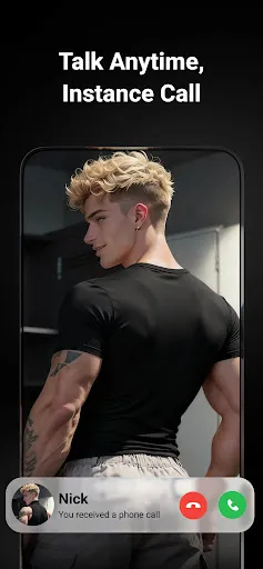 Flipped:Chat with AI Character screenshot