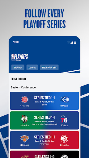 NBA: Live Games & Scores screenshot