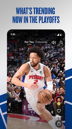 NBA: Live Games & Scores screenshot