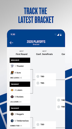 NBA: Live Games & Scores screenshot