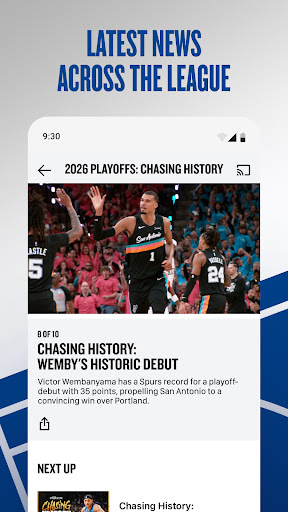 NBA: Live Games & Scores screenshot