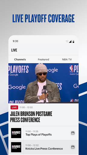 NBA: Live Games & Scores screenshot