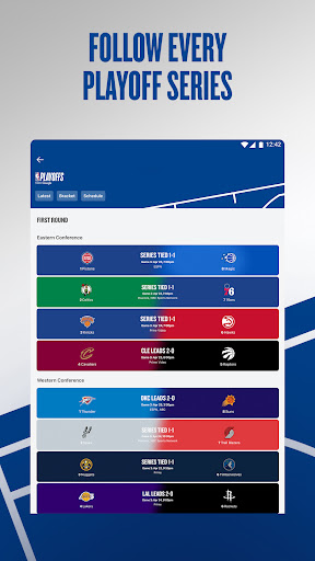 NBA: Live Games & Scores screenshot