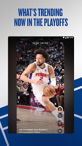 NBA: Live Games & Scores screenshot