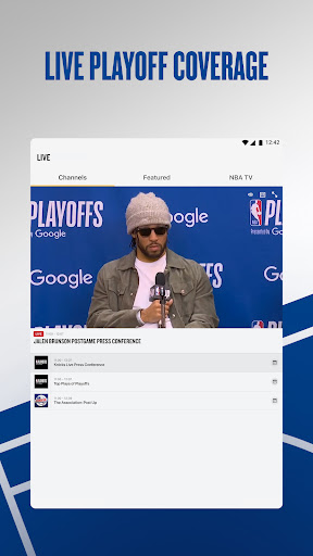 NBA: Live Games & Scores screenshot