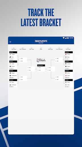 NBA: Live Games & Scores screenshot