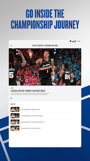 NBA: Live Games & Scores screenshot