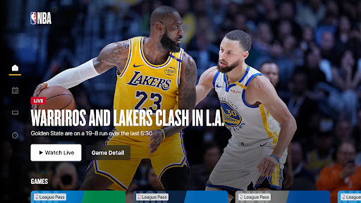 NBA: Live Games & Scores screenshot