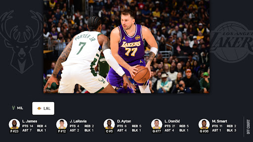 NBA: Live Games & Scores screenshot