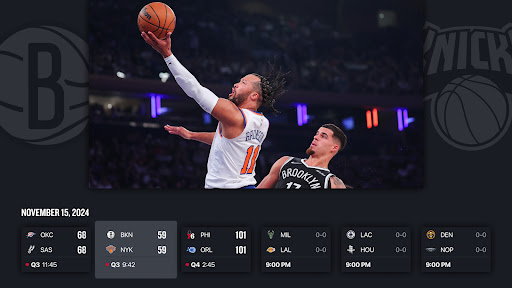 NBA: Live Games & Scores screenshot
