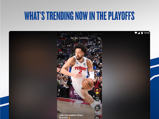 NBA: Live Games & Scores screenshot