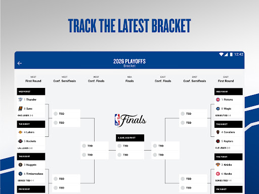 NBA: Live Games & Scores screenshot