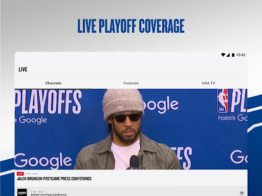 NBA: Live Games & Scores screenshot